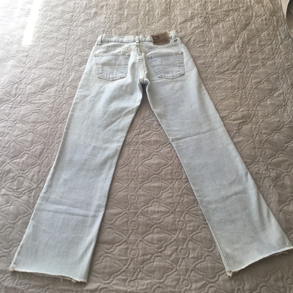 Vintage Polo Ralph Lauren Painted Cropped Flare - Picture 7 of 10